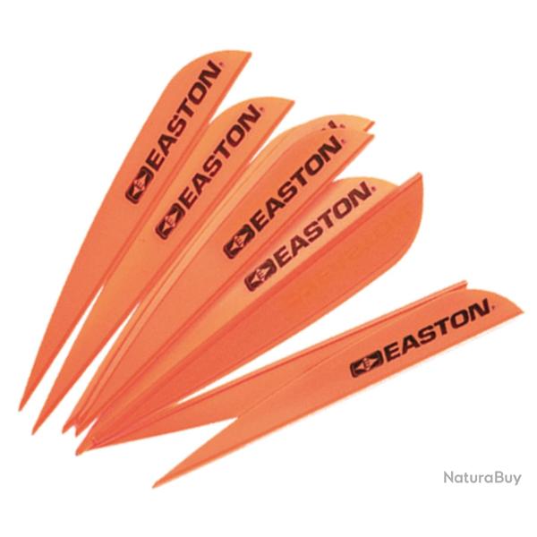 Plumes plastique paraboliques