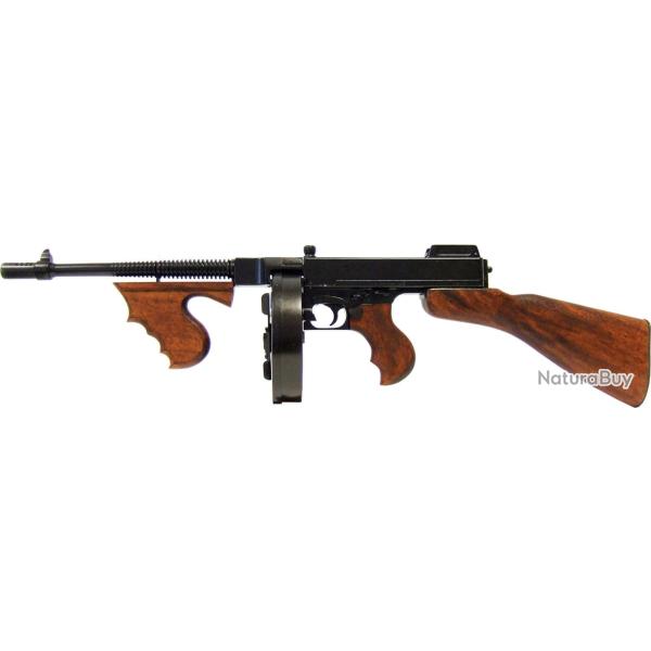 R�plique d�corative Denix de la mitraillette Thomson M1928 - Chargeur camembert Thomson M1928