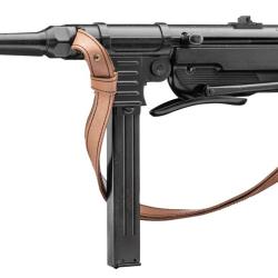 R&eacute;plique d&eacute;corative Denix de la mitraillette allemande MP40 R&eacute;plique d&eacute;corative Denix de la mitraill