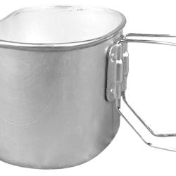 Quart Aluminium de l'arm&eacute;e Tasse quart