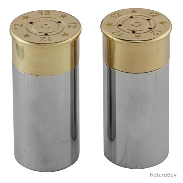 Poivri�re et sali�re Cartouche Jack Pyke Set Sali�re