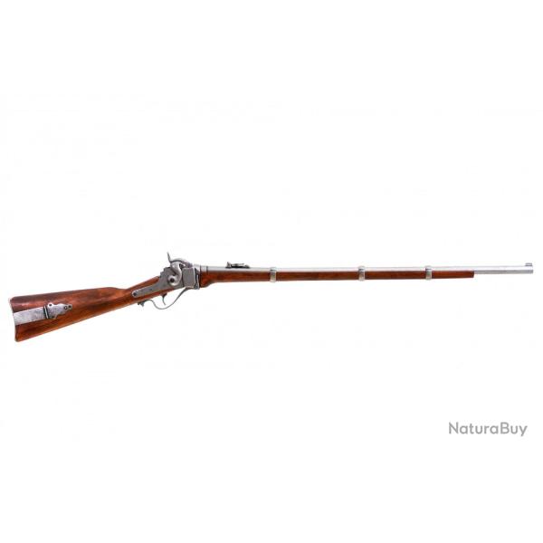 R�plique d�corative Denix fusil Sharp USA 1859 FUSIL SHARPS USA 1859 125 CM