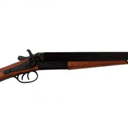 R&eacute;plique Denix pistolet &agrave; double canon USA 1868 PISTOLET DOUBLE CANONS 1868