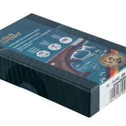 Balles rondes en plombs H&N Cal.44 (.445'')