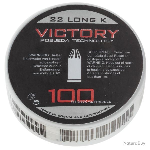 Bo�te de 100 cartouches 22 Long K