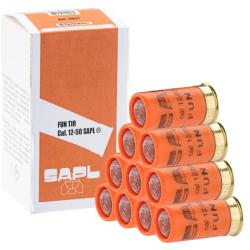 Cartouches Gomm-Cogne à balle caoutchouc cal. 12/50