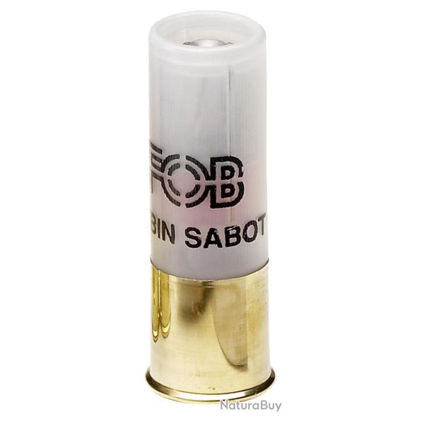 Cartouche Fob � balle Rubin sabot - Cal. 12/70