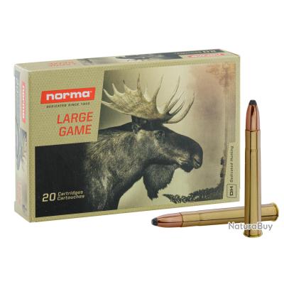Norma Cal. 9,3x74r Cal.9,3X74R type VULKAN - Balles Calibre 9.3x74R ...