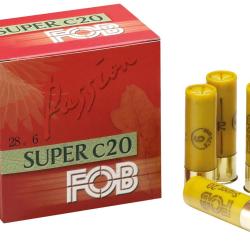 Cartouches Fob Passion Super Cal. 20 70 FOB PASSION SUPER Cal.20 70. culot de 16. 28 gr