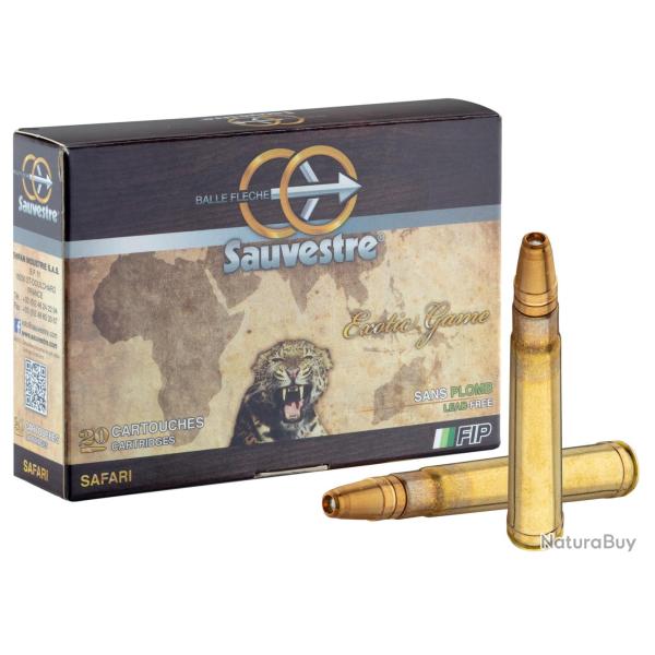 Munitions Sauvestre Cal. 375 H&H - sp�ciales gibier africain Sauvestre - Sp�ciales gibier africain -