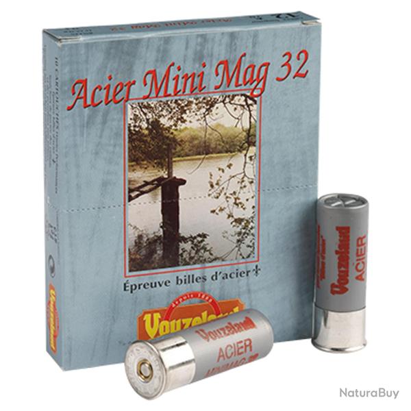 Cartouches Vouzelaud Acier Mini Mag 32 - Cal. 12/70 VOUZELAUD - Acier Mini Mag - 12/70 - n�3