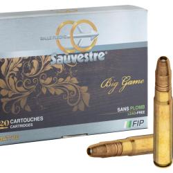 Munition grande chasse Sauvestre 9.3 x 62 - sp&eacute;ciale battue Sauvestre - FIP Battue