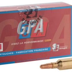 Munitions à percussion centrale Sologne .270 WSM à balle GPA Cal. 270 WSM type GPA