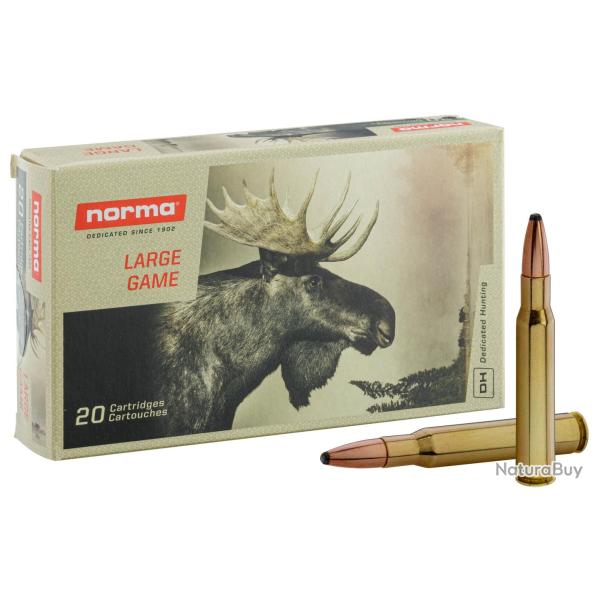Munitions � percussion centrale Norma Cal. 30.06 Springfield ORYX 165 GR - 10.7 g
