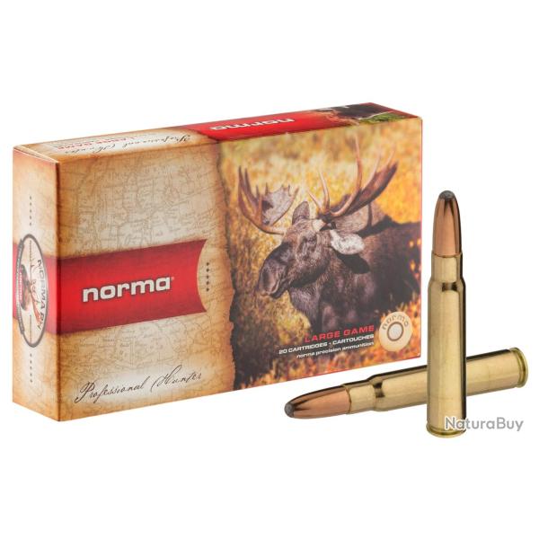 Munitions � percussion centrale Norma Cal. 8 x 57 JS Ogive Vulkan