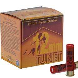 Cartouches TUNET 12 mm Plomb 6 à 8 cal. 36/50 12 mm Plomb n°7