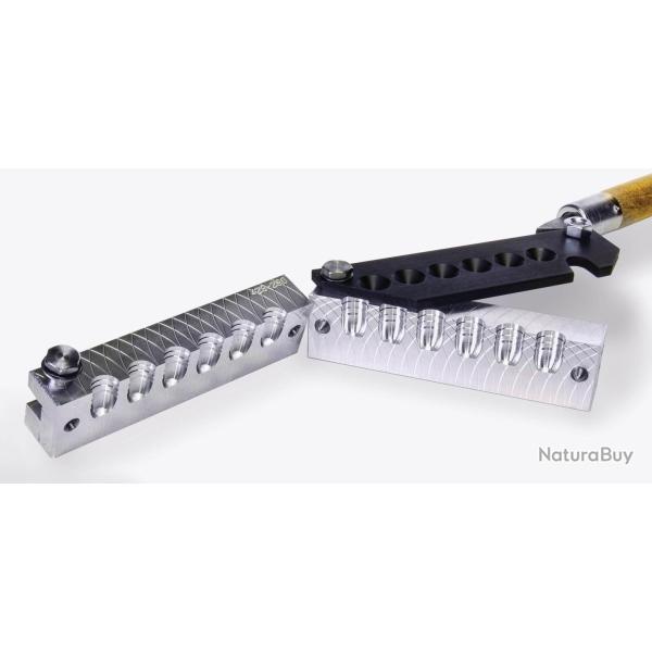 Lee Precision - Moule � balle 6 cavit�s 38 TL3858-148-WC Moule � balle 6 cavit�s 104038