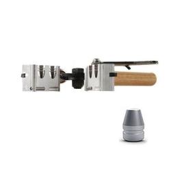 Lee Precision - Moule &agrave; balle tronconique double cavit&eacute; .356 (124GR) 90238