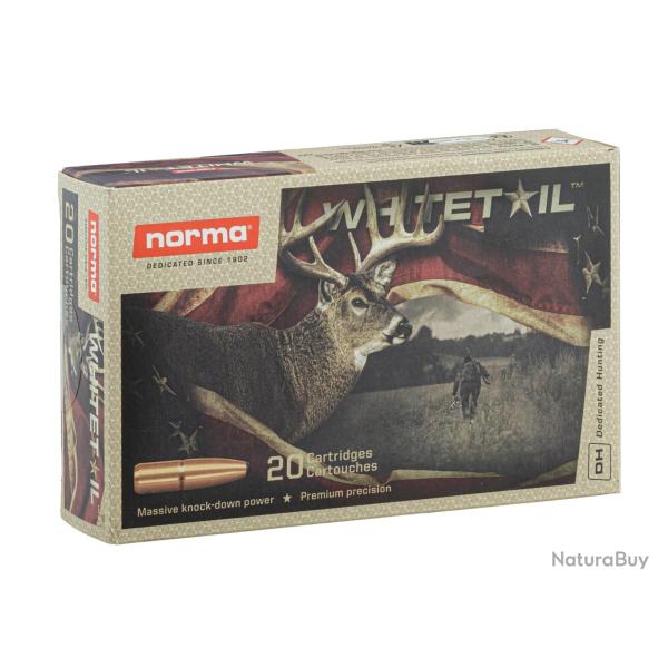 Cartouches de chasse Norma Whitetail 7mm Remington - Bo�te de 20 7mm Rem Mag Whitetail 150 gr