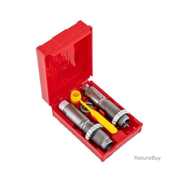 Jeux de trois outils Pacesetter acier - Lee Precision pour armes d'�paule .8X57 Mauser 90544