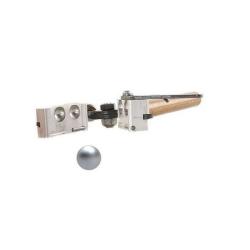 Moule &agrave; balle ronde 2 cavit&eacute;s Lee pour rechargement poudre noire .575 (.58 PN) 90461