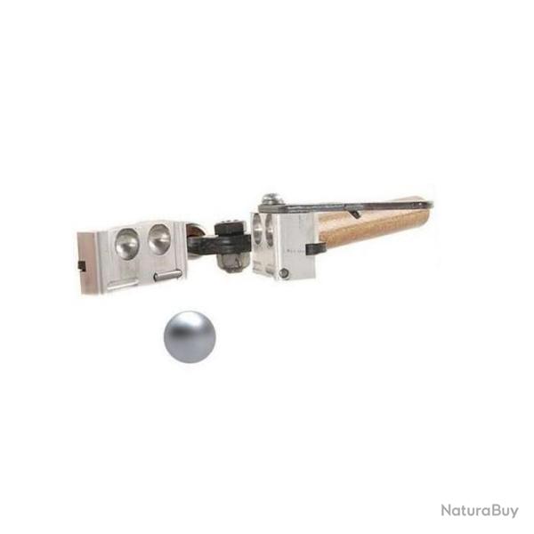 Moule � balle ronde 2 cavit�s Lee pour rechargement poudre noire .490 (.50 PN) 90448