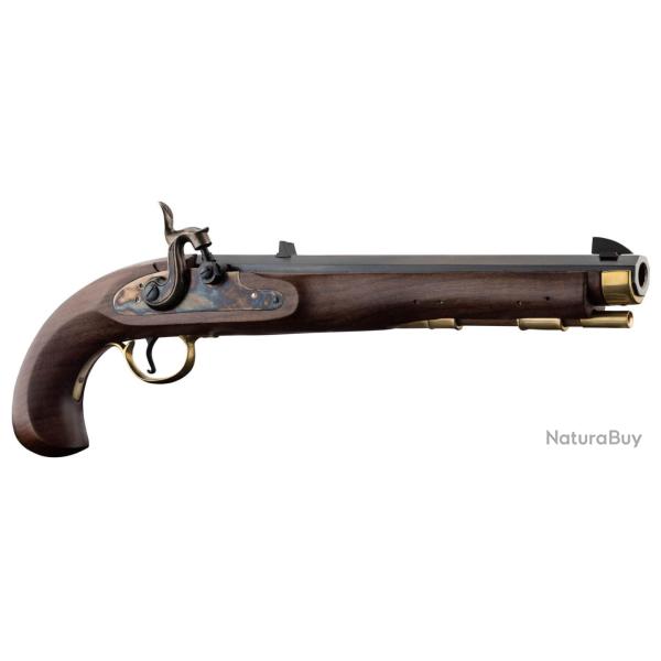 Pistolet Kentucky � percussion cal. .45 ou 50 Kentucky cal. .45