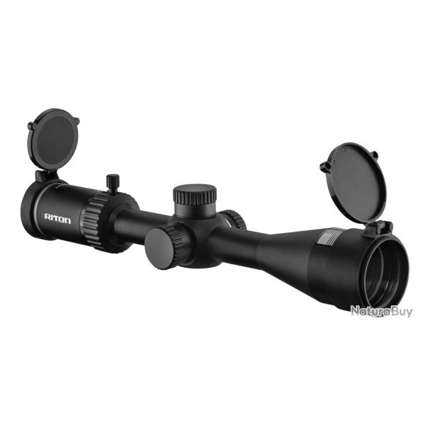Lunette RITON 1 PRIMAL 4-16x44 MOA OPTIQUE RITON 1 PRIMAL 4-16X44 1/4 MOA DIAM 25.4 (SANS COLLIERS)