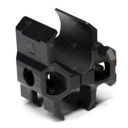 Montage CLAMP rail Picatinny STRIKE INDUSTRIES pour fusil &agrave; pompe Cal 12 MONTAGE PICATINNY CLAMP STR