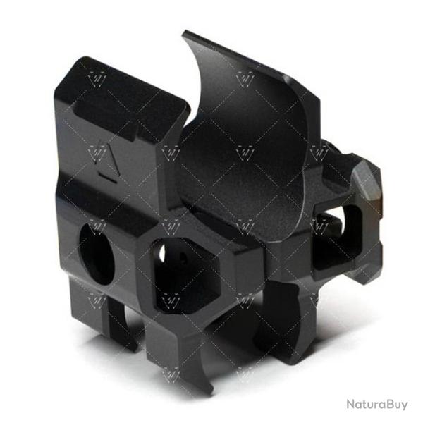 Montage CLAMP rail Picatinny STRIKE INDUSTRIES pour fusil � pompe Cal 12 MONTAGE PICATINNY CLAMP STR