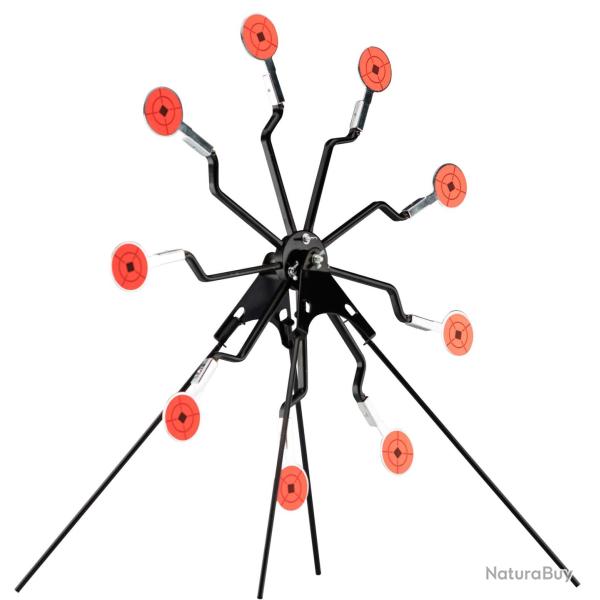Cibles tournantes pour air comprim� Cibles tournantes jeu de 9