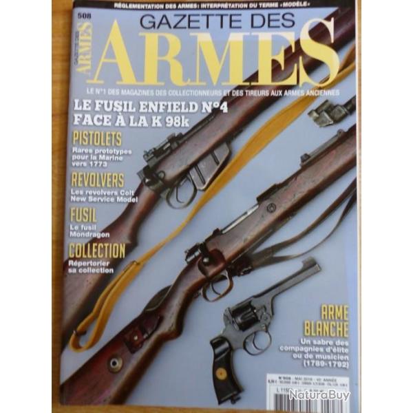 Gazette des armes N� 508