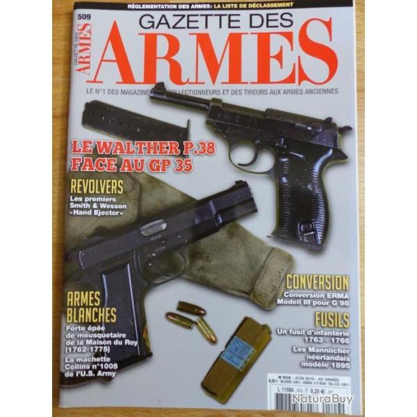Gazette des armes N� 509