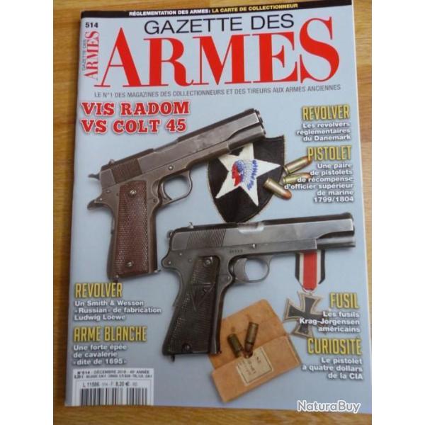 Gazette des armes N� 514