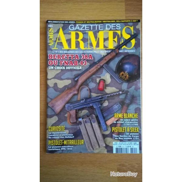 Gazette des armes N� 521