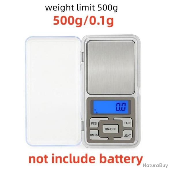 BALANCE DIGITALE 0.1g - 500g