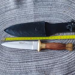 Couteau l&eacute;opard