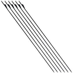 Lot de 6 Fl&egrave;ches en carbone 4.2 Hattila pour tir &agrave; l'arc 600