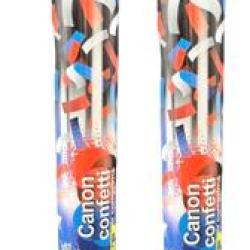 Lot de 2 CANON AIR COMPRIMER - 30cm - 3COLORS