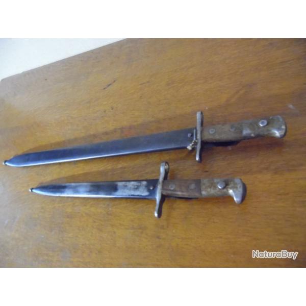 LOT DE 2 BAIOS  SUISSE 1934 A DENTS DE SCIE ET UNE ELSENER SCHWYZ