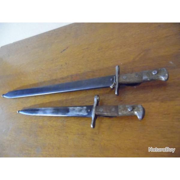 LOT DE 2 BAIOS  SUISSE 1934 A DENTS DE SCIE ET UNE ELSENER SCHWYZ