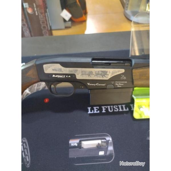 Carabine � pompe Verney Carron impact la calibre 300 win mag b�te noire