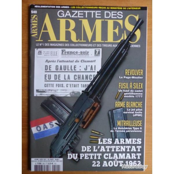 Gazette des armes N� 540