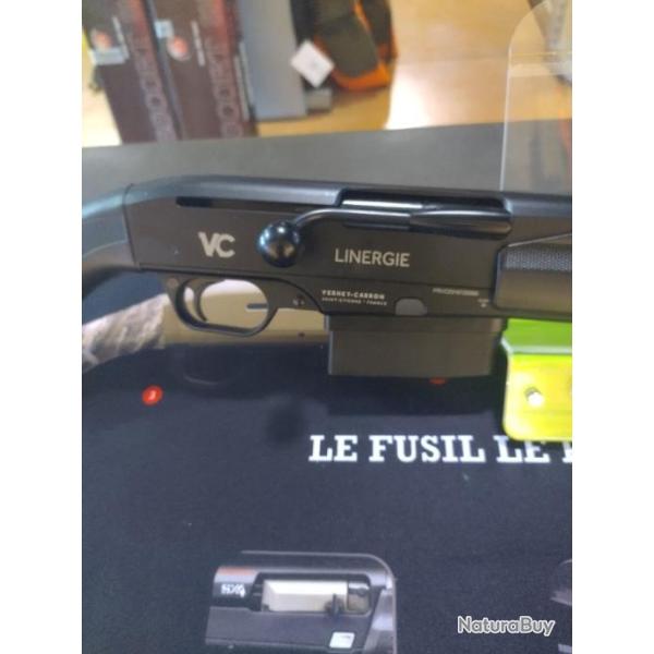 Carabine � verrou lin�aire Verney Carron linergie calibre 300 win mag