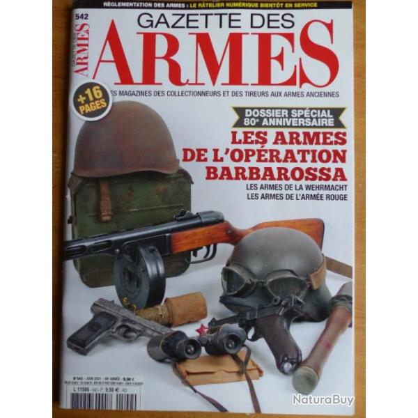 Gazette des armes N� 542