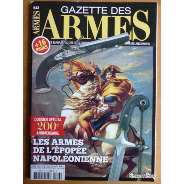 Gazette des armes N� 543