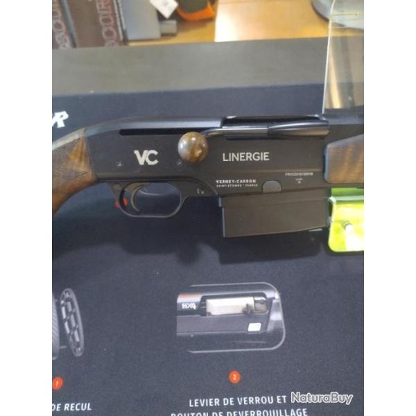 Carabine a verrou lin�aire Verney Carron linergie calibre 300 win mag bois