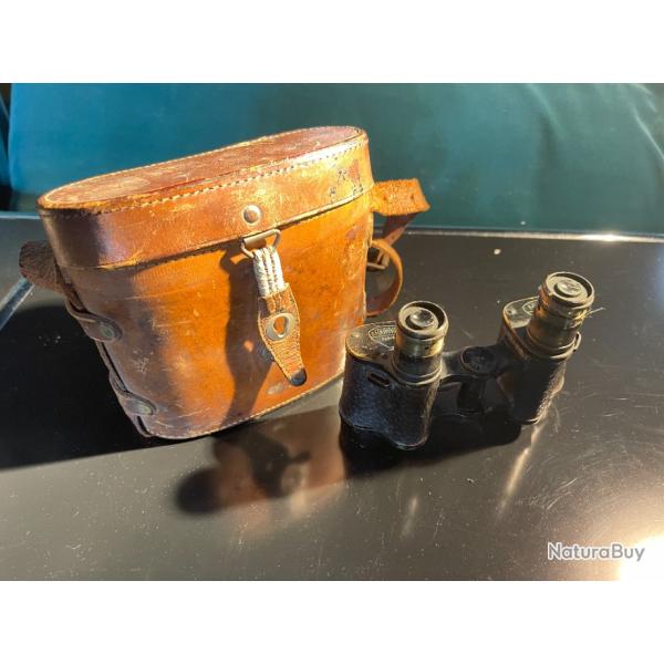 JUMELLES G. FOURNIER PARIS  M.G. 7X24 avec etui