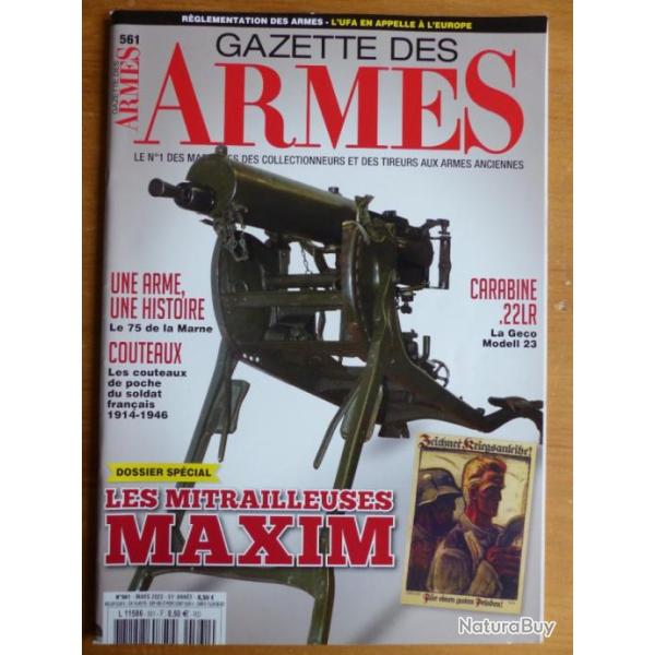 Gazette des armes N� 561