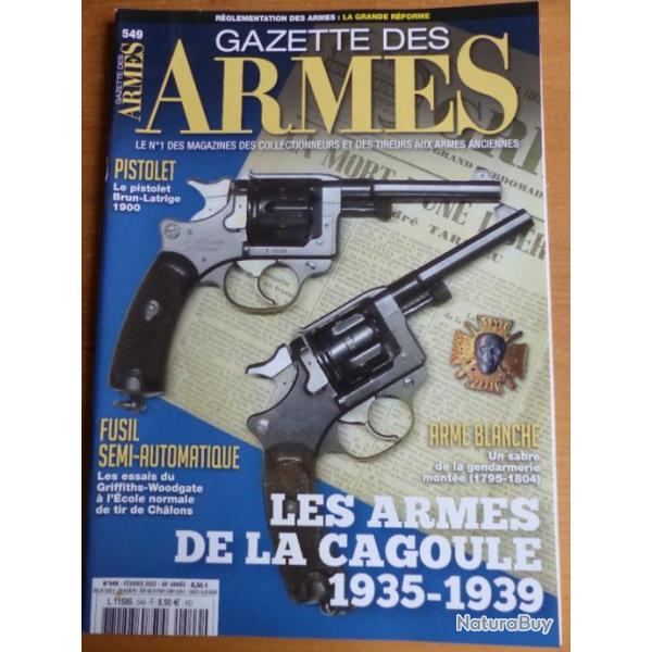 Gazette des armes N� 549